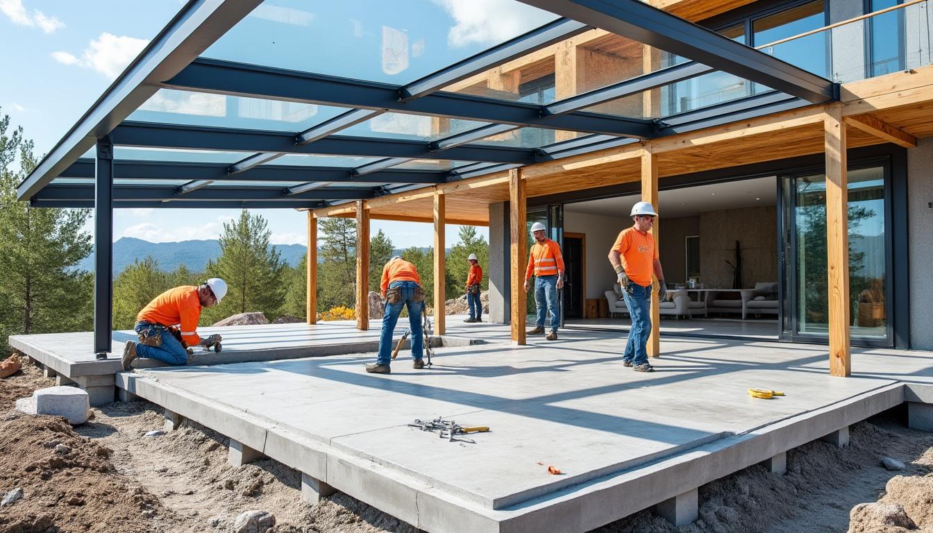 découvrez notre guide complet pour construire votre véranda : suivez les étapes clés, profitez d'astuces pratiques et recevez des conseils essentiels pour réussir votre projet.