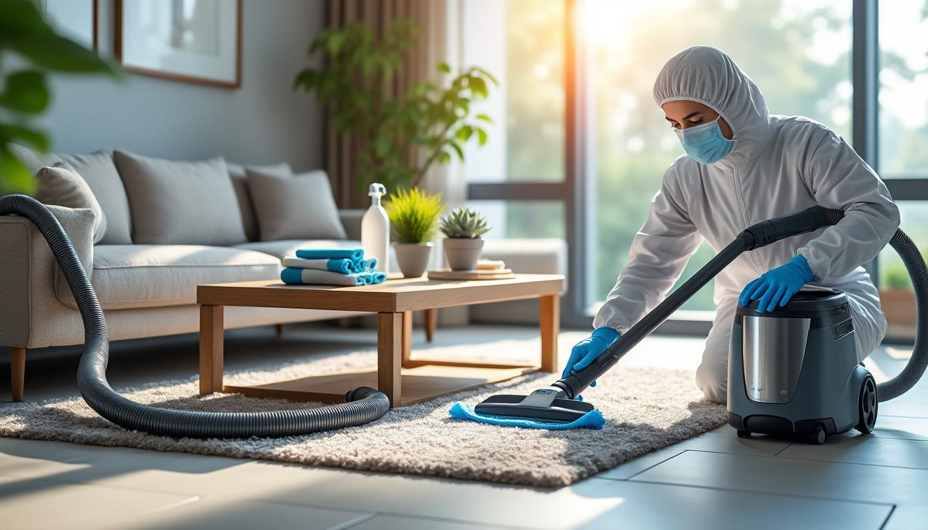 découvrez notre guide pratique pour éliminer efficacement les résidus après un traitement fumigène anti-puces et retrouvez une maison propre et saine en toute sécurité.