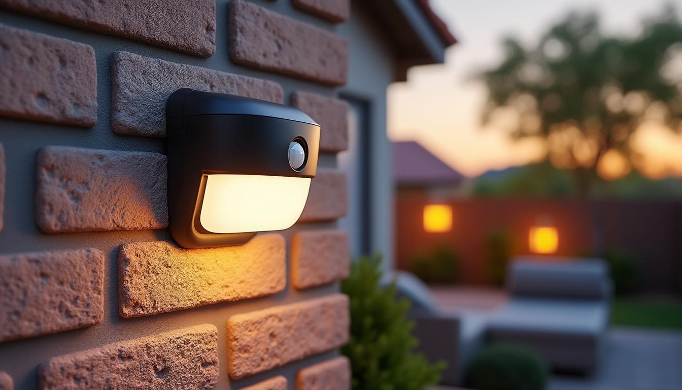 apprenez à installer facilement un détecteur de mouvement sur une lampe extérieure grâce à notre guide pratique détaillé étape par étape, pour sécuriser et illuminer efficacement vos espaces extérieurs.