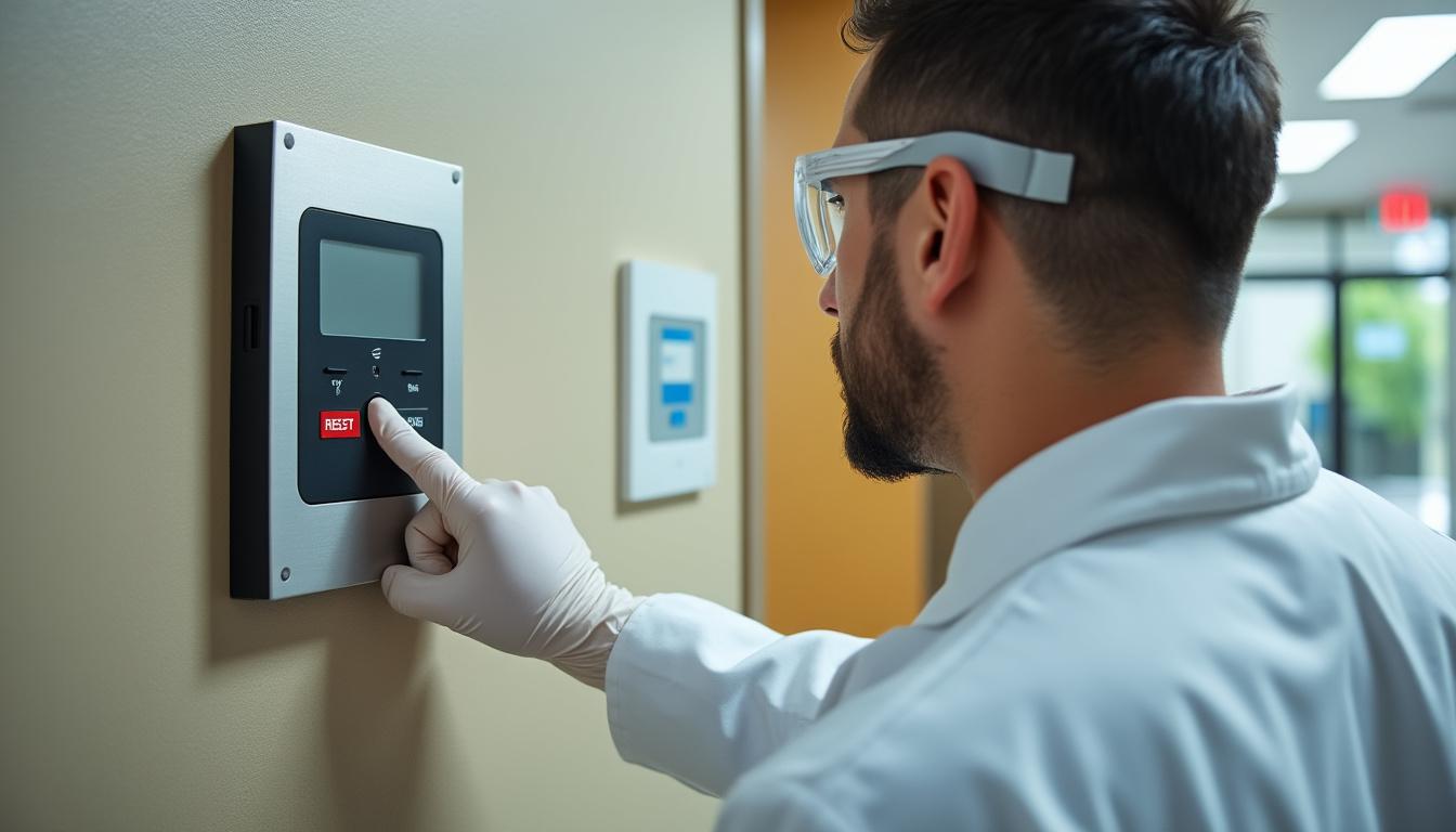 découvrez comment désactiver une alarme incendie en toute sécurité grâce à nos astuces pratiques et conseils essentiels pour éviter tout danger.