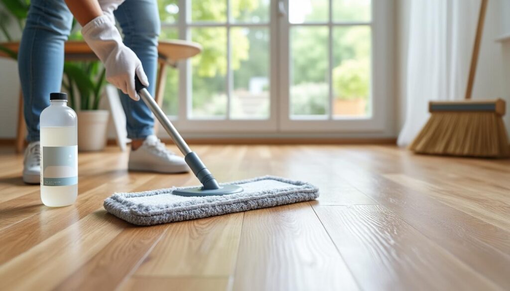 découvrez les meilleures astuces pour nettoyer votre parquet flottant efficacement tout en évitant de l'endommager. conseils pratiques et produits recommandés pour un entretien parfait.