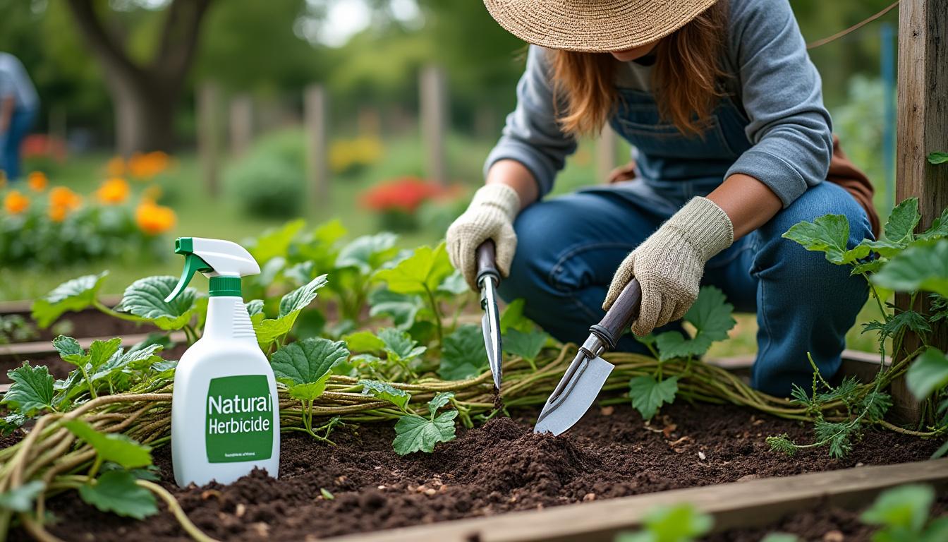 découvrez les meilleures stratégies efficaces pour éliminer le liseron de votre jardin en 2026 et profitez d'un espace extérieur sain et bien entretenu.