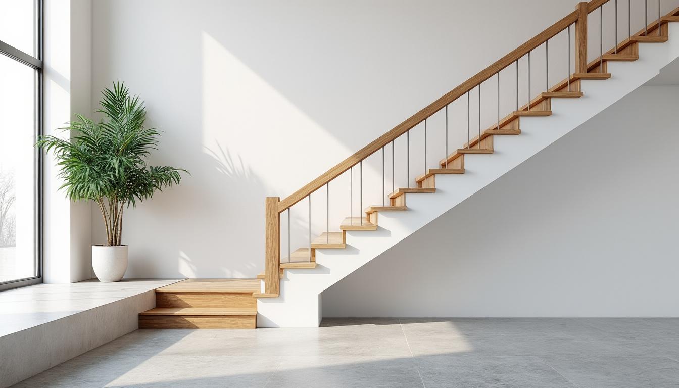 Main courante d’escalier : quel matériau choisir pour un intérieur contemporain ? 2 découvrez comment choisir la main courante d’escalier idéale pour un intérieur contemporain en sélectionnant le matériau qui allie style, durabilité et modernité.
