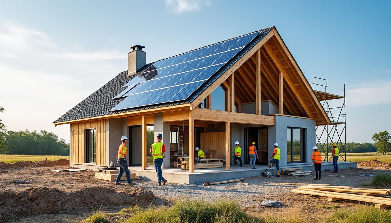 découvrez la durée typique nécessaire pour construire une maison, les étapes clés du chantier et les facteurs pouvant influencer le délai de construction.