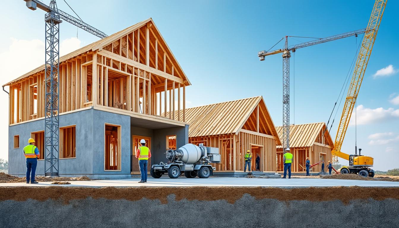 découvrez la durée typique nécessaire pour construire une maison, les étapes principales du chantier, et les facteurs qui peuvent influencer le délai de construction.