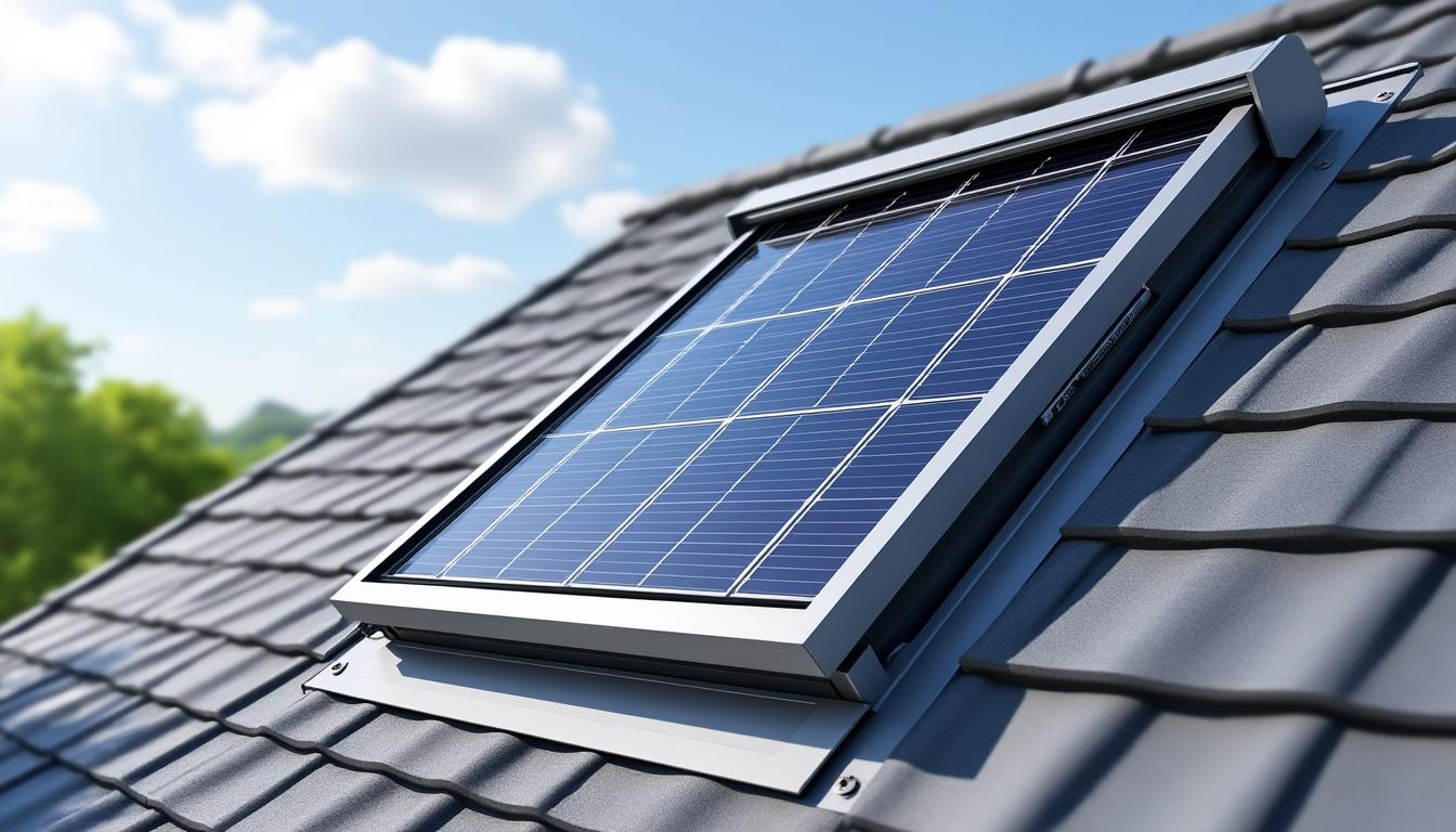 découvrez l'autonomie de la batterie des volets roulants solaires velux pour profiter d'une maison confortable et éco-énergétique.