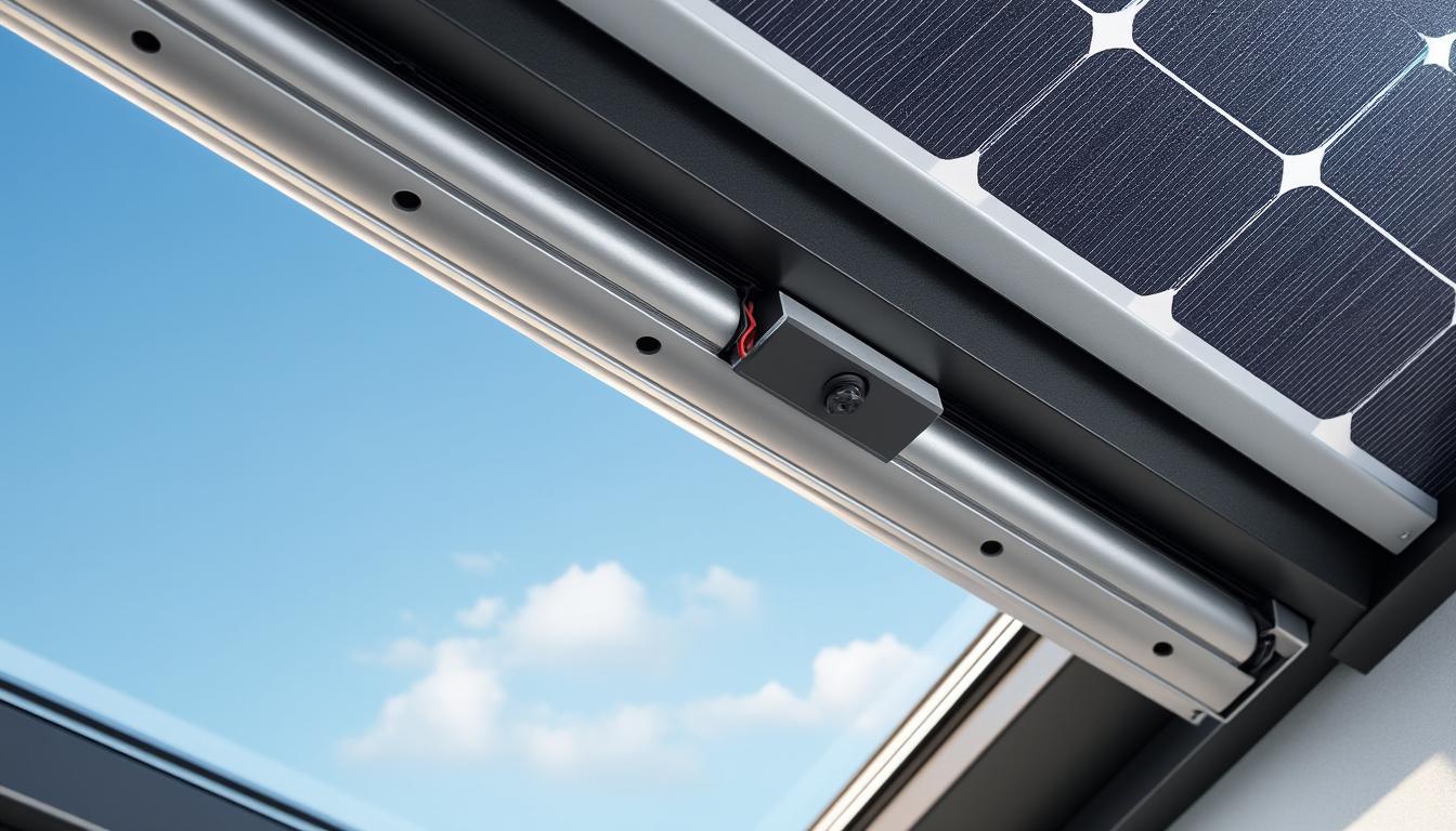 découvrez l'autonomie de la batterie des volets roulants solaires velux pour profiter d'un confort optimal et d'une efficacité énergétique maximale.