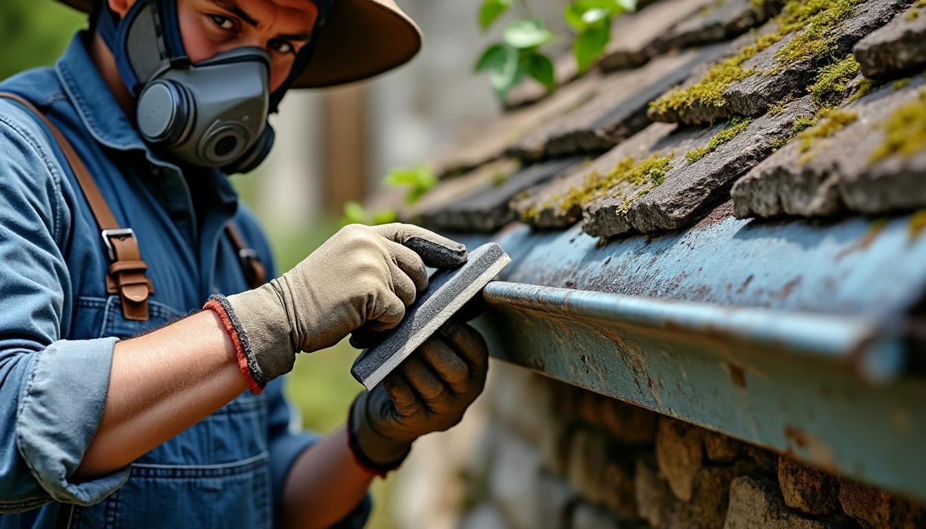 découvrez notre guide complet pour peindre une gouttière en zinc, avec des astuces pratiques pour une finition durable et résistante aux intempéries.