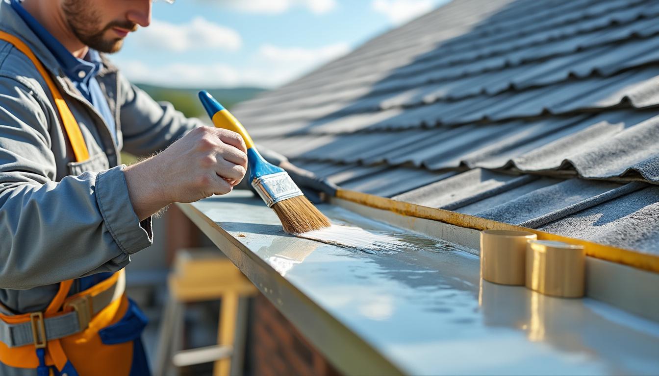 apprenez à peindre une gouttière en zinc grâce à notre guide complet avec des astuces pour une finition durable et résistante aux intempéries.