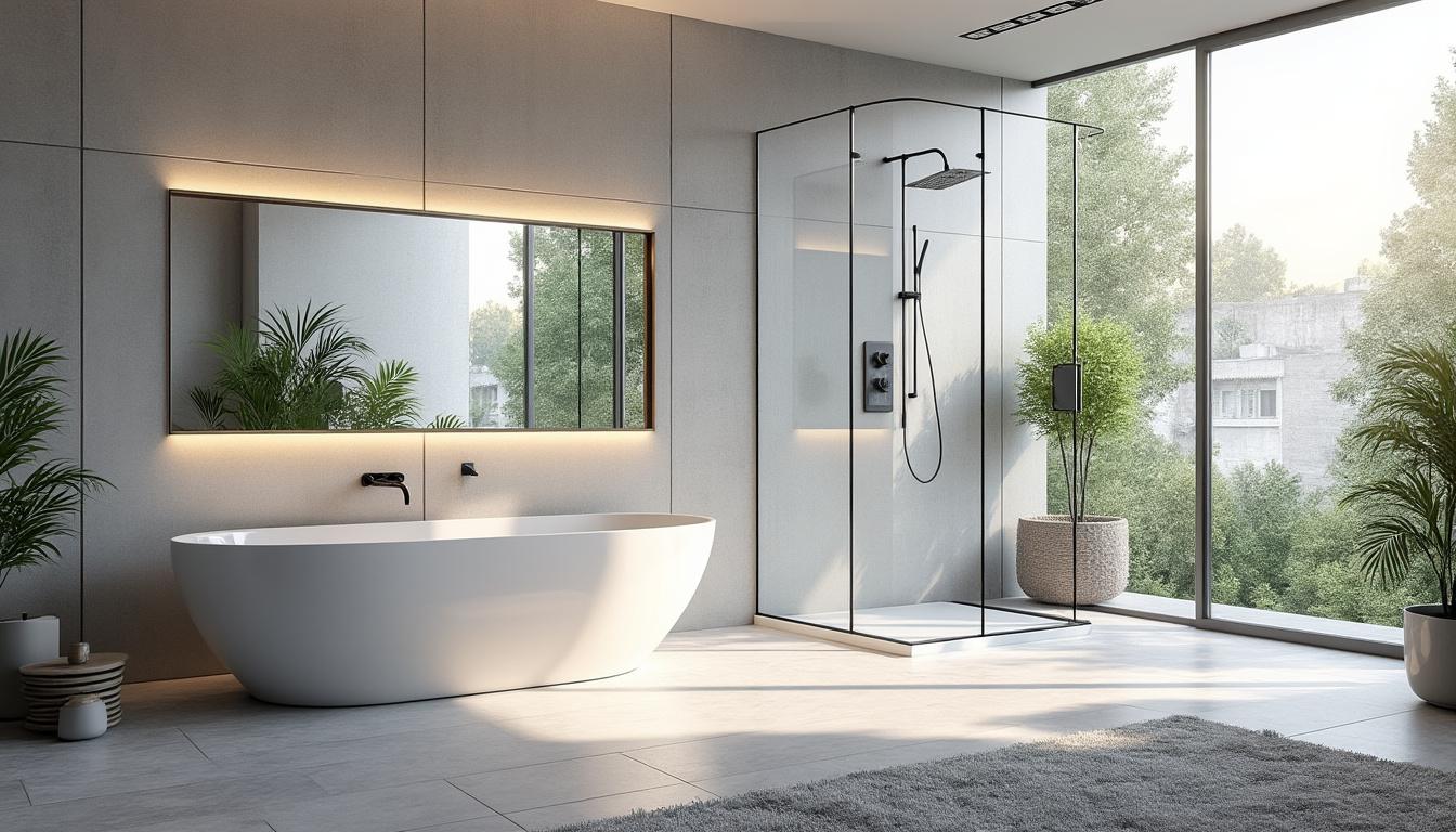 découvrez les avantages clés d'une fenêtre dans la douche en 2026 et nos conseils essentiels pour bien l'installer, alliant lumière naturelle, ventilation optimale et design moderne.
