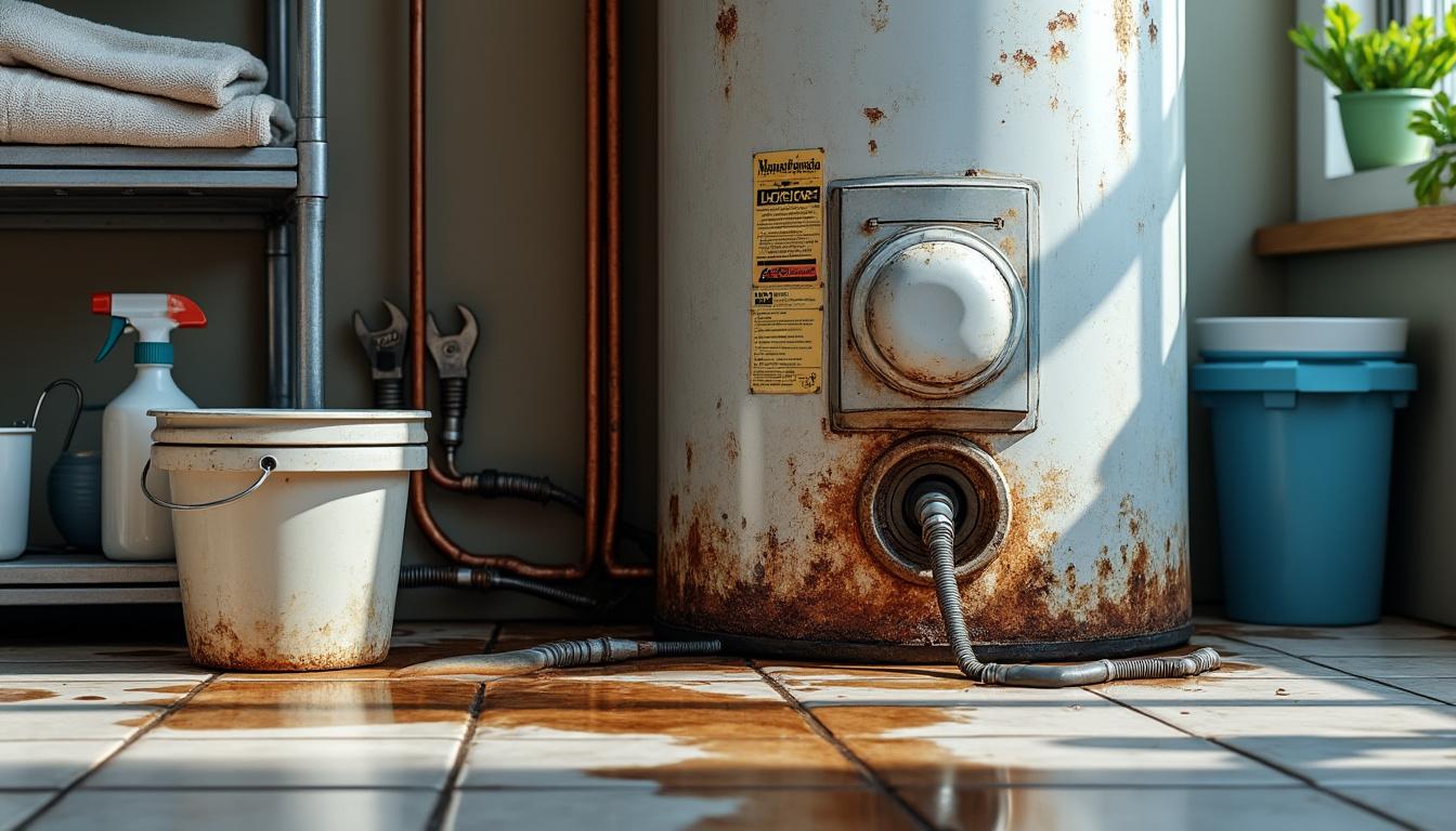 découvrez les causes courantes des fuites de chauffe-eau en 2026 et apprenez comment les réparer efficacement pour éviter dégâts et dépenses inutiles.