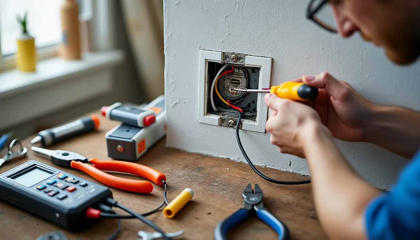 découvrez notre guide pratique pour installer une prise électrique chez vous facilement et en toute sécurité, même sans être un expert.