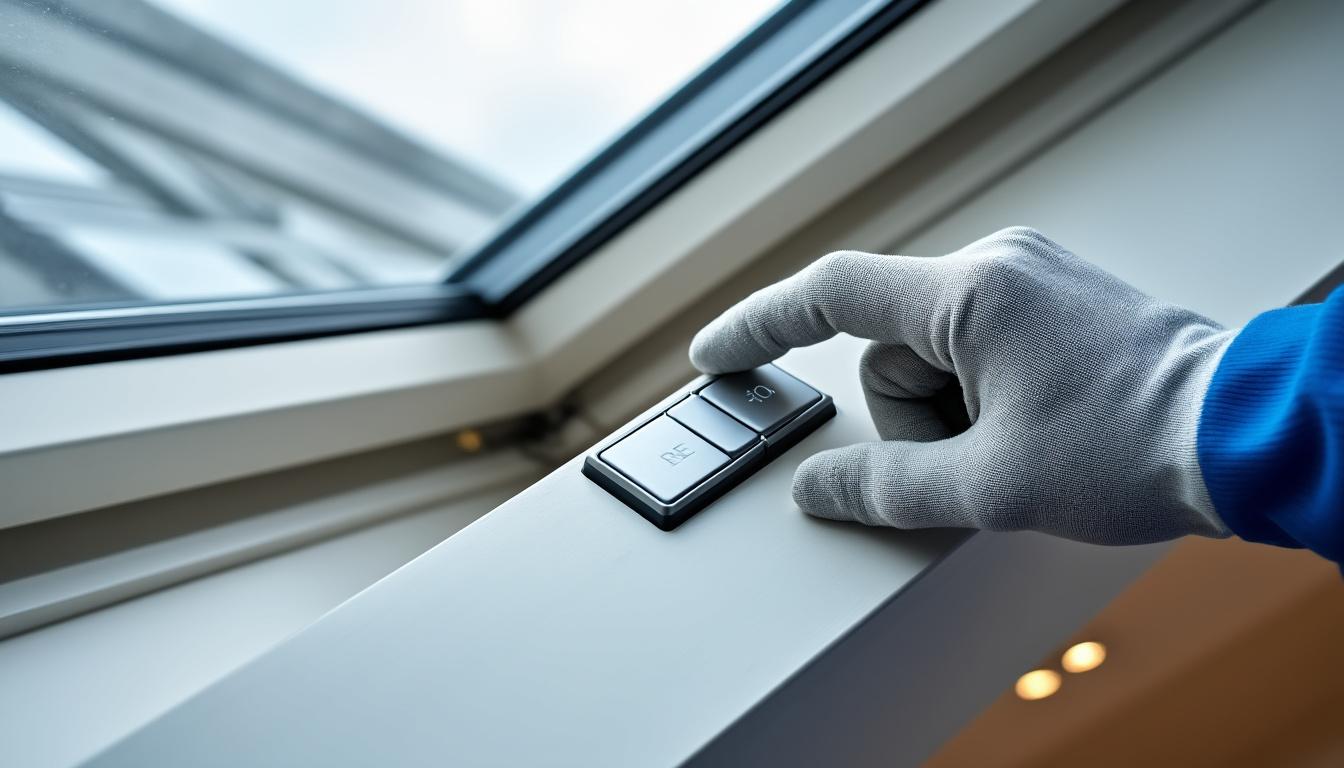 découvrez comment réinitialiser facilement et rapidement votre volet roulant solaire velux grâce à notre guide pratique étape par étape.