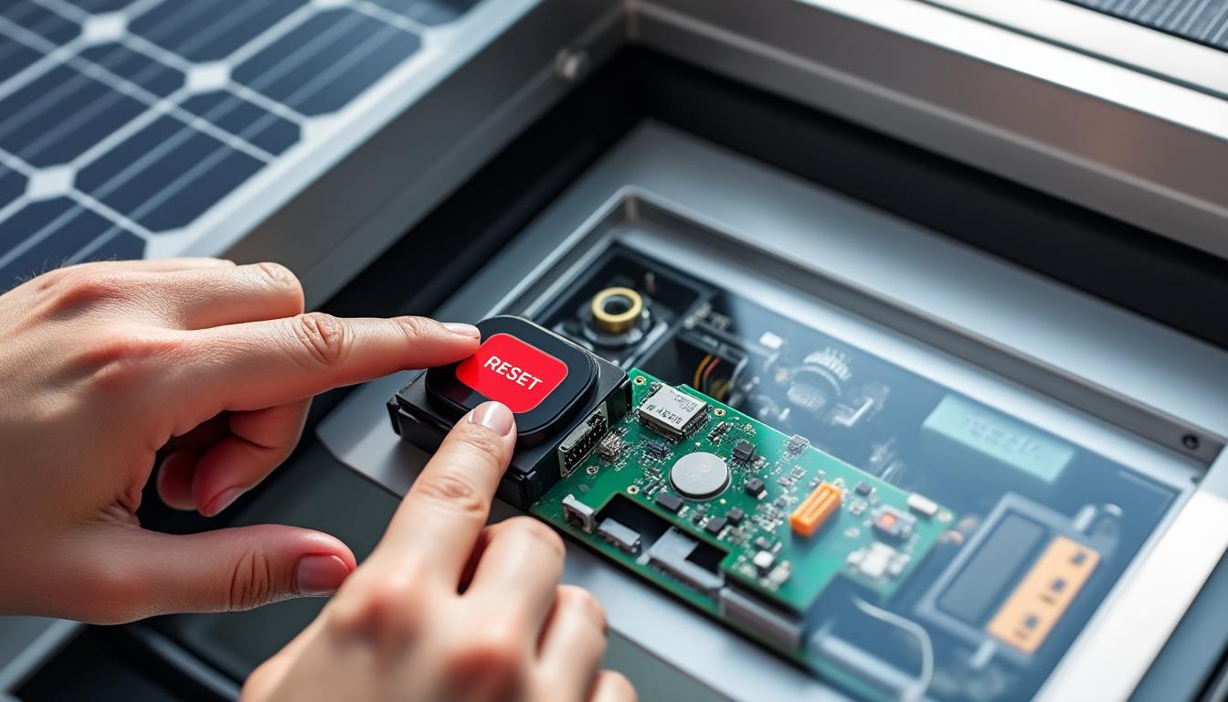 découvrez notre guide pratique pour réinitialiser facilement et rapidement votre volet roulant solaire velux. suivez nos étapes claires pour un fonctionnement optimal.