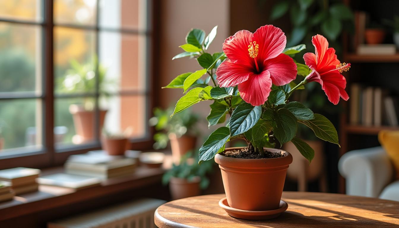 découvrez pourquoi votre hibiscus perd ses feuilles en hiver et apprenez les meilleures astuces pour le protéger et le sauver pendant cette saison délicate.