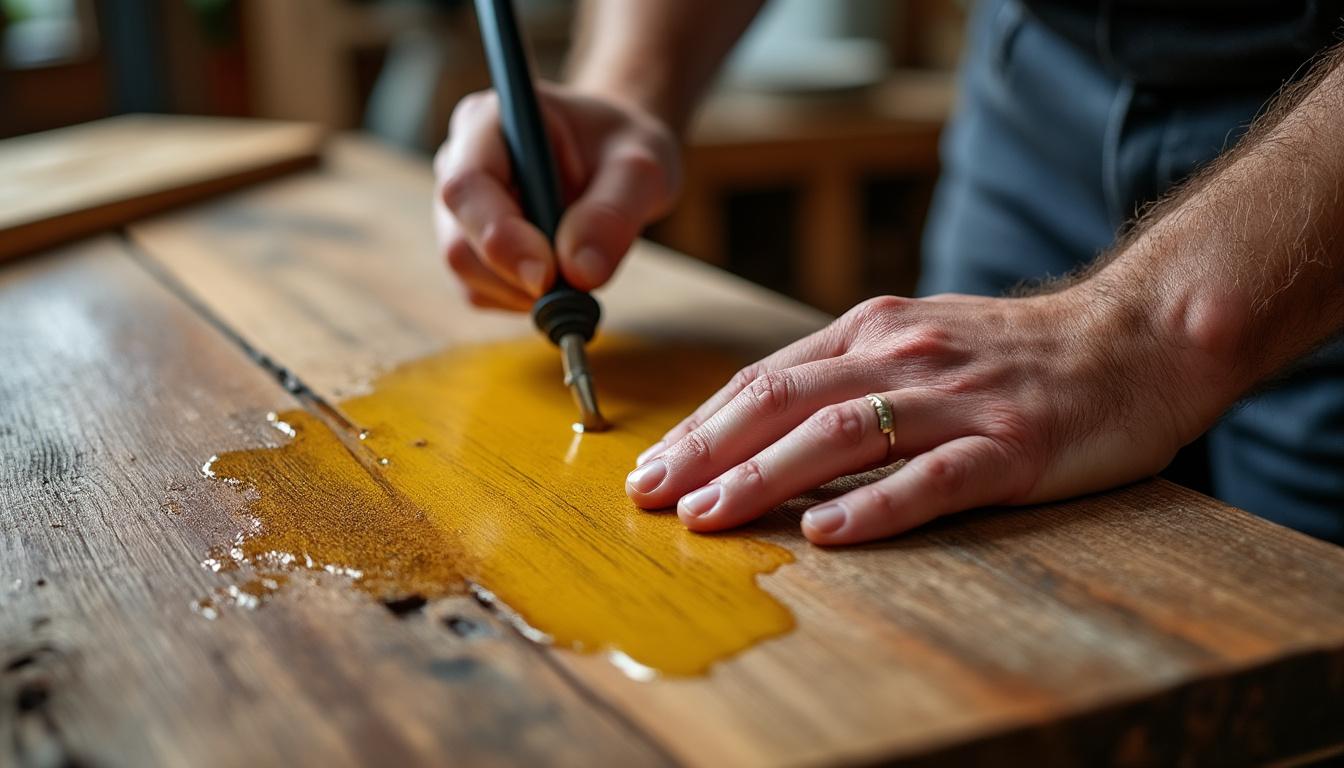 découvrez les dangers liés à l'utilisation de l'huile de lin sur le bois et comment les éviter pour assurer la sécurité et la durabilité de vos matériaux.