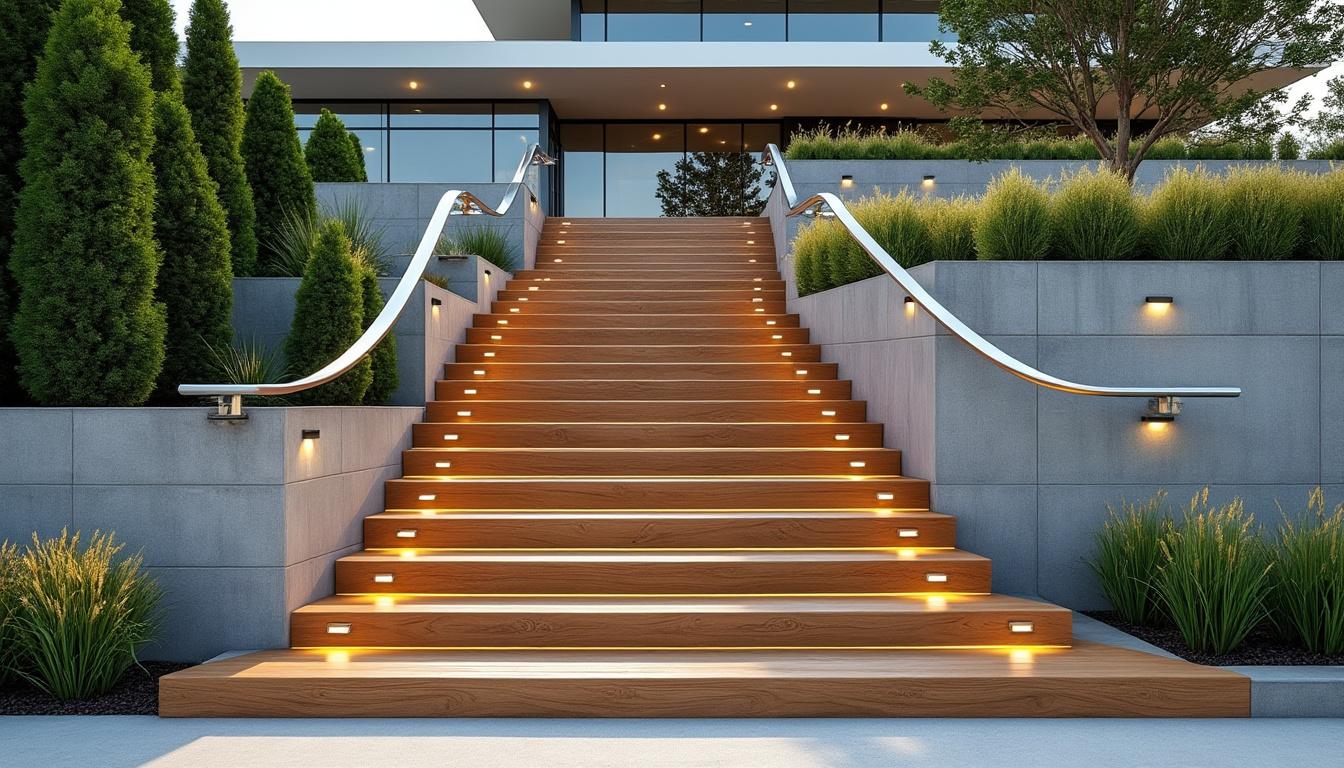 découvrez les conseils essentiels pour concevoir un escalier extérieur alliant sécurité et esthétique, afin d'embellir votre espace tout en garantissant une utilisation sans risque.