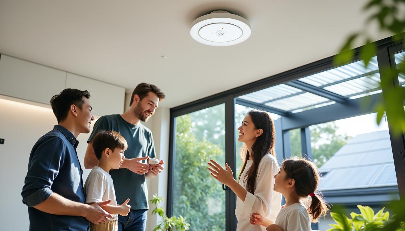 découvrez le nombre exact de détecteurs de fumée obligatoires dans une maison selon la réglementation 2026 et assurez la sécurité de votre habitat.