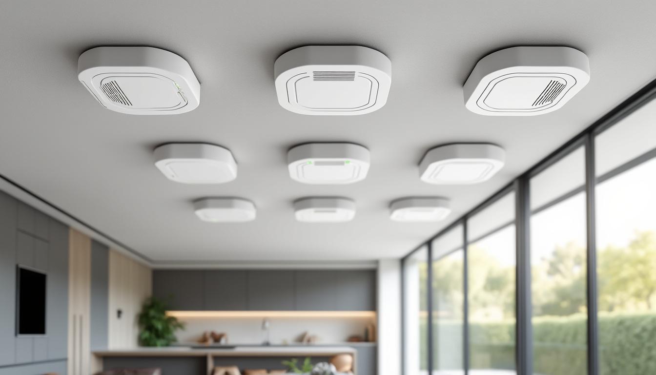 découvrez le nombre obligatoire de détecteurs de fumée dans une maison selon la réglementation 2026 et assurez la sécurité de votre habitation.