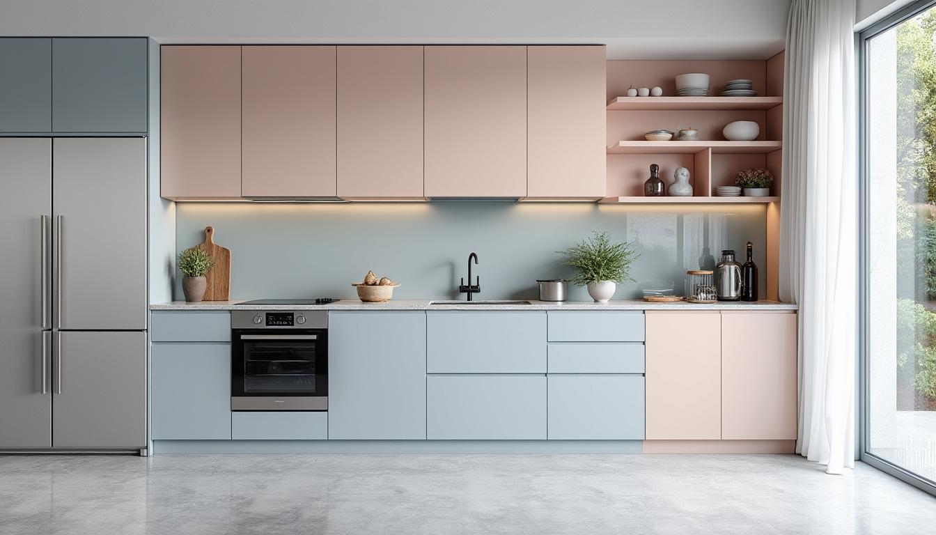 découvrez les teintes parfaites à associer au gris clair pour une cuisine ultra-tendance en 2026 et créez un espace moderne et élégant.