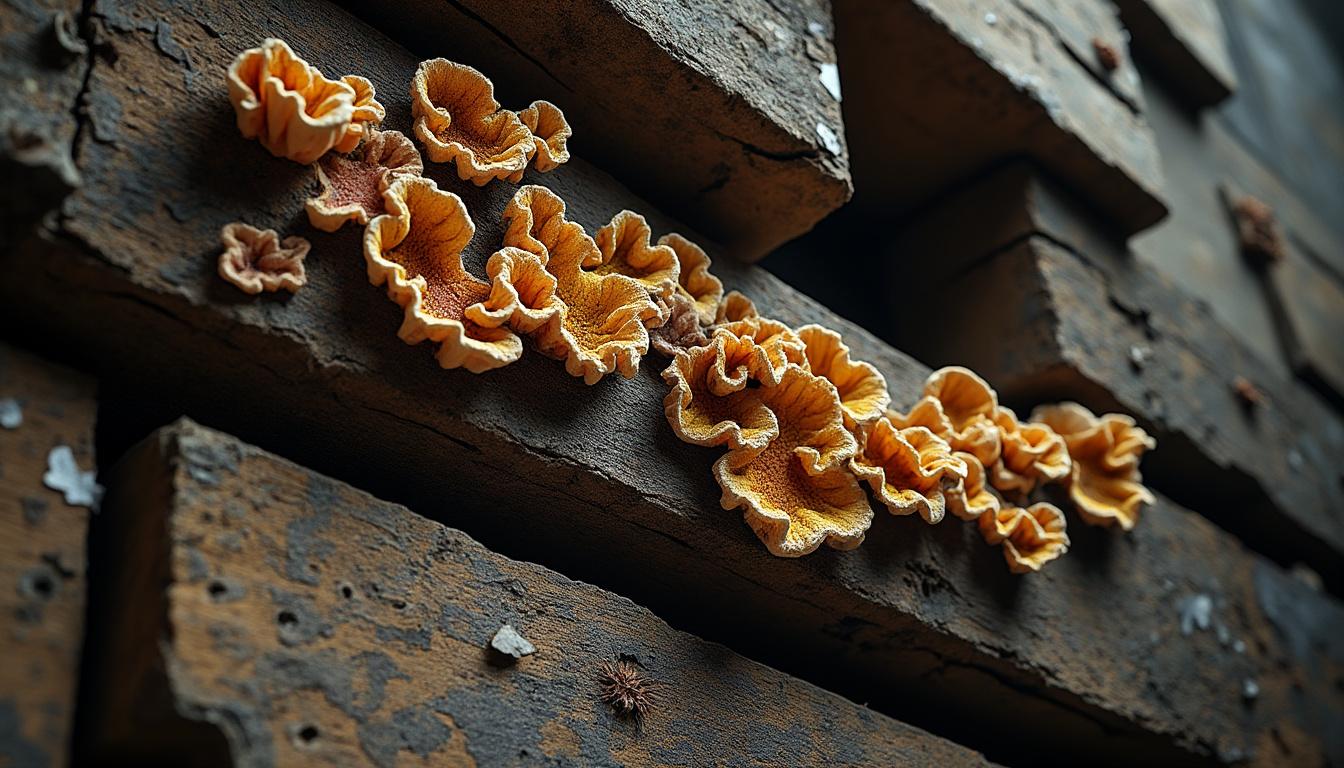 Repérer la mérule chez vous : guide complet pour l'identifier et la combattre efficacement 2 découvrez comment repérer la mérule chez vous grâce à notre guide complet, apprenez à l'identifier rapidement et à la combattre efficacement pour protéger votre habitat.