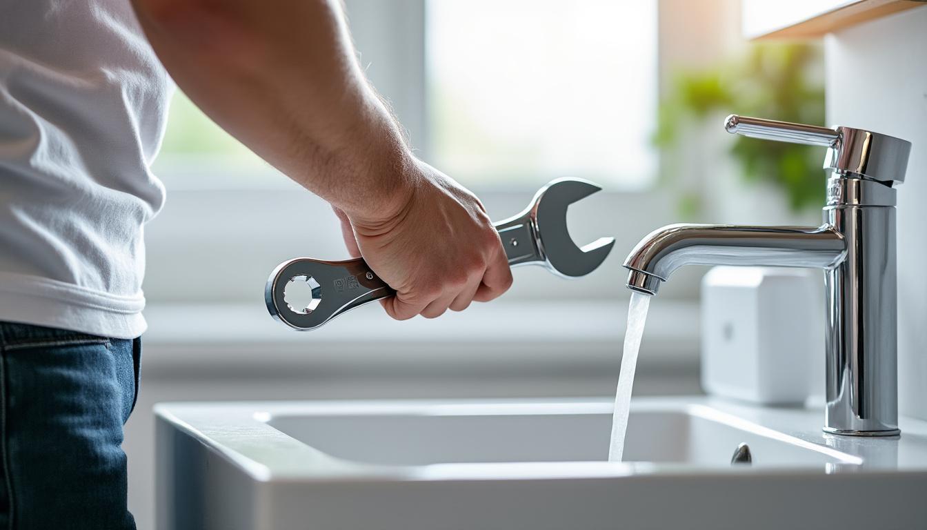 apprenez à réparer facilement une fuite de robinet en seulement 5 minutes pour économiser eau et argent grâce à notre guide pratique et rapide.