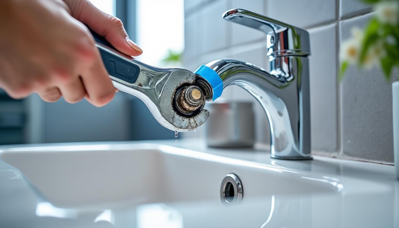 apprenez à réparer rapidement une fuite de robinet en seulement 5 minutes et économisez sur votre facture d'eau grâce à nos conseils simples et efficaces.