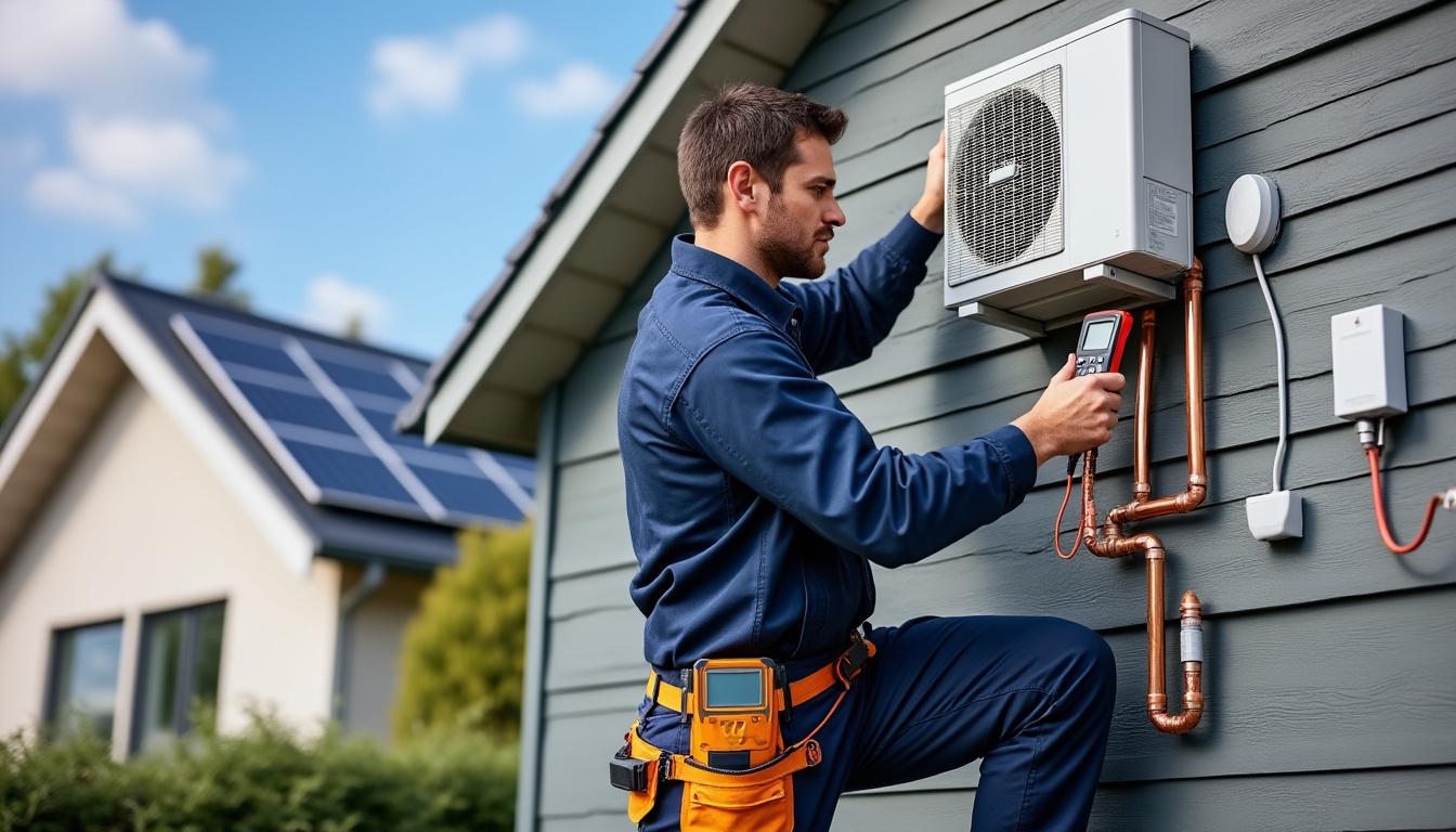 découvrez notre guide complet pour installer une pompe à chaleur : étapes détaillées, coût d'investissement, conseils pratiques et bénéfices économiques pour optimiser votre chauffage.