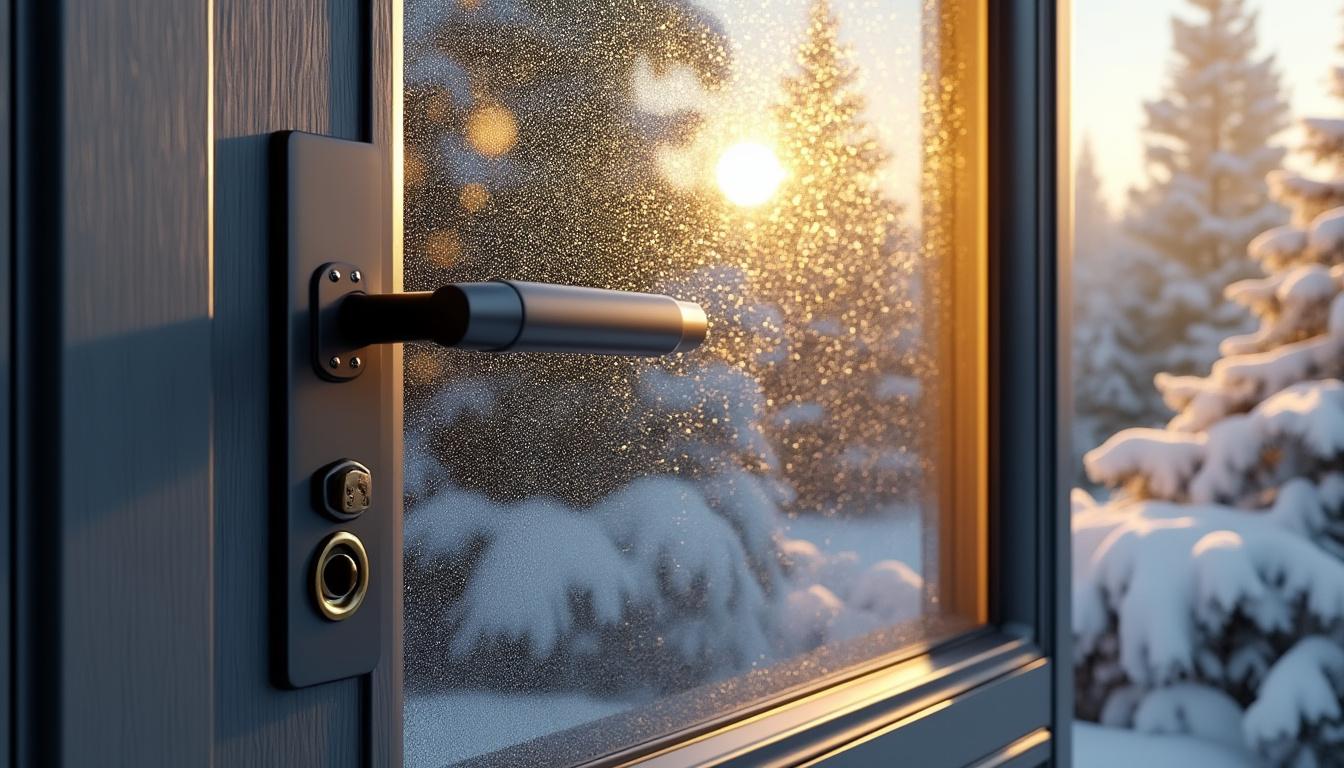 découvrez nos portes d’entrée isolantes qui réduisent vos pertes de chaleur jusqu’à 20%, pour un confort optimal et des économies d’énergie garantis.