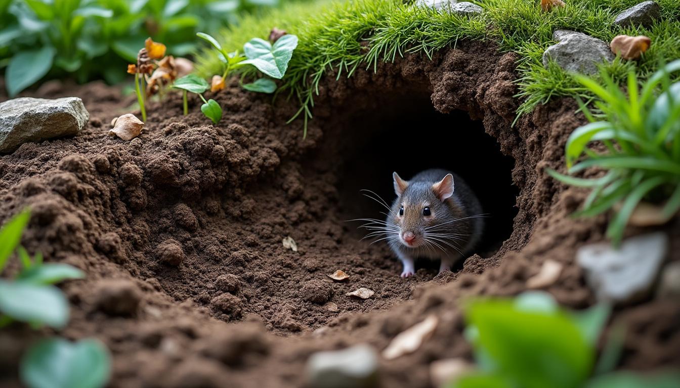 découvrez comment identifier la présence de terriers de rats dans votre jardin et apprenez des astuces efficaces pour vous en débarrasser rapidement et protéger votre espace extérieur.