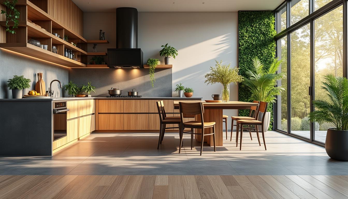 découvrez quel revêtement de sol choisir pour votre cuisine : carrelage, vinyle ou béton, et trouvez la solution idéale alliant esthétique, durabilité et facilité d'entretien.