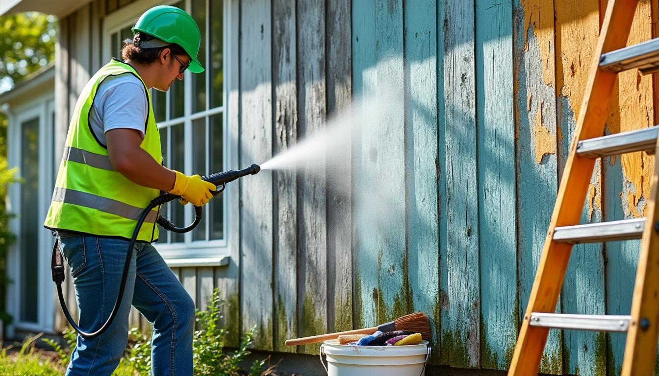 Réussir la Peinture de Votre Façade : Guide Complet sur la Préparation, les Techniques et les Produits Essentiels 2 découvrez notre guide complet pour réussir la peinture de votre façade avec des conseils sur la préparation, les techniques efficaces et les produits indispensables pour un résultat durable et esthétique.