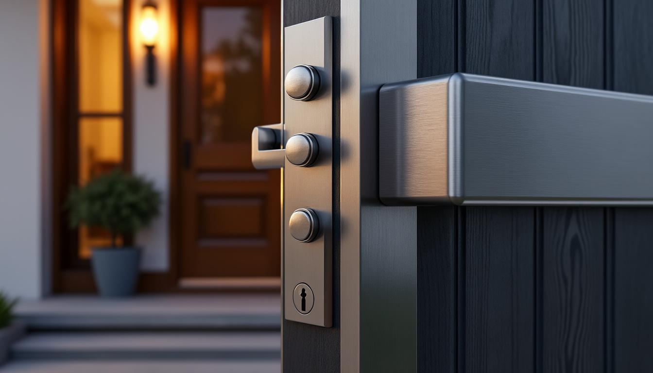 découvrez nos conseils essentiels pour sécuriser l'entrée de votre maison et protéger efficacement votre foyer contre les intrusions et les risques.