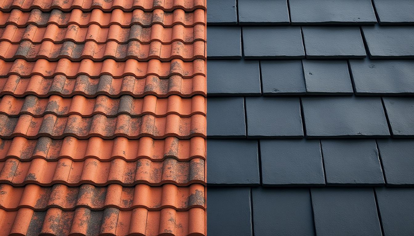 découvrez les avantages et inconvénients des toitures en tuile et en ardoise pour choisir la meilleure option adaptée à votre habitat.