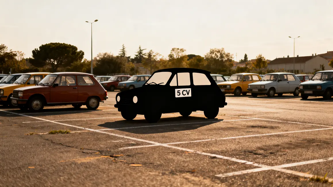 citadine 5 CV parking assurance auto
