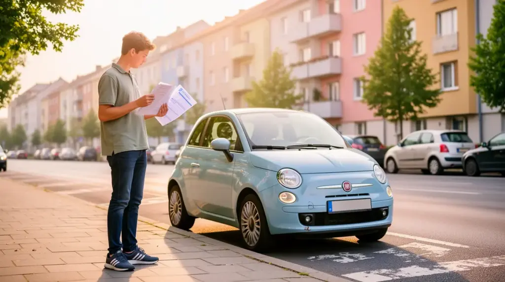 assurance auto jeune conducteur démarche petit budget