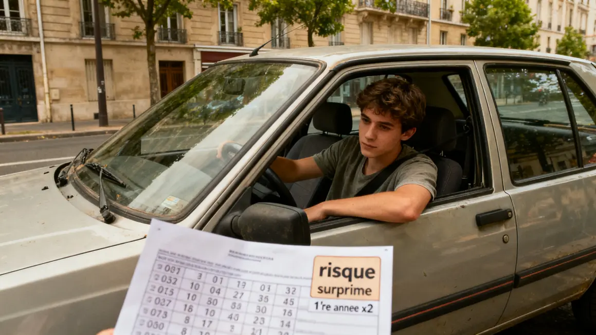 Comment réussir assurance auto jeune conducteur étape par étape en petit budget 2 assurance auto jeune conducteur risque surprime