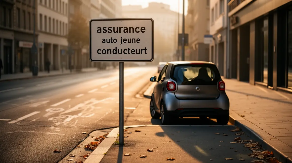 assurance auto jeune conducteur : critères de choix vraiment utiles en petit budget 36 assurance auto jeune conducteur sur route urbaine