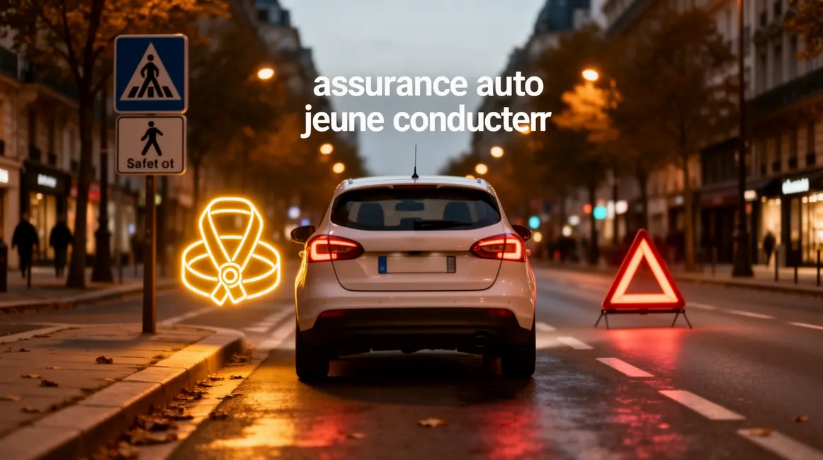 assurance auto jeune conducteur route securite