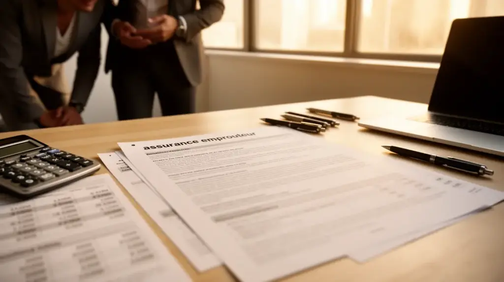 bureau moderne assurance emprunteur pret immobilier