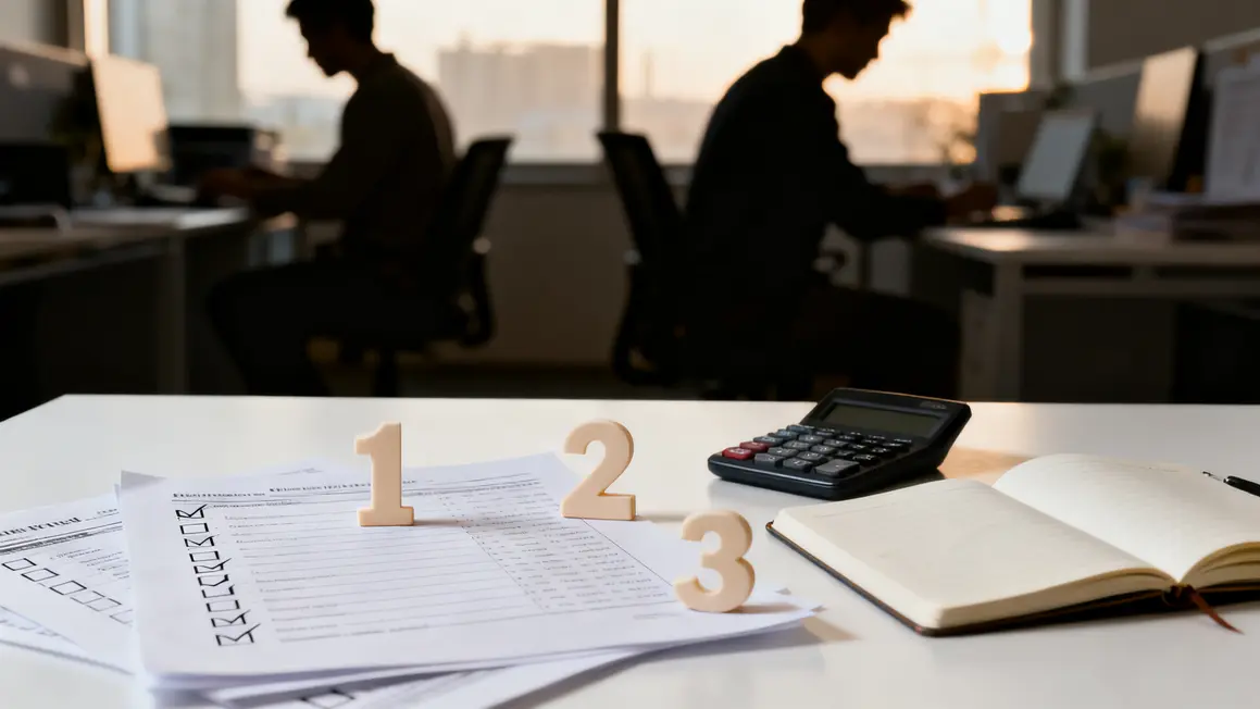 table avec checklist et documents assurance emprunteur