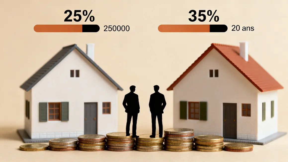 comparaison cout assurance emprunteur profil