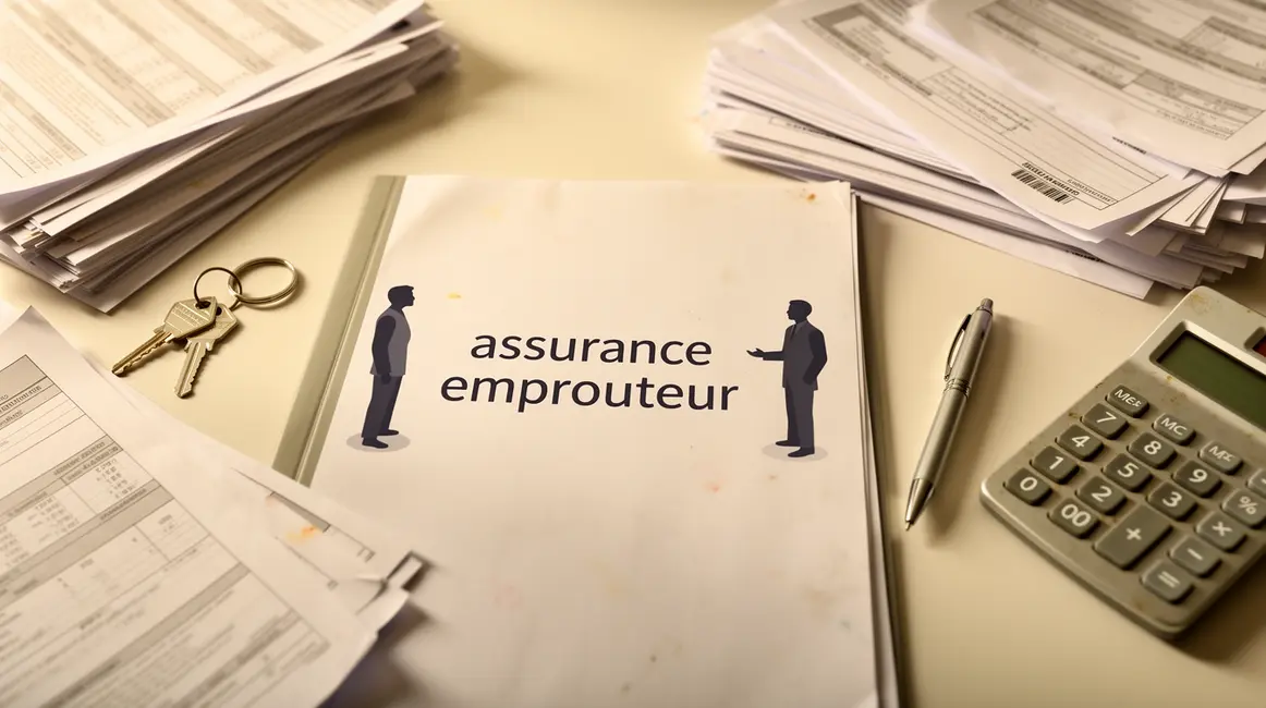 assurance emprunteur : checklist avant de se lancer en petit budget 32 bureau avec dossier assurance emprunteur