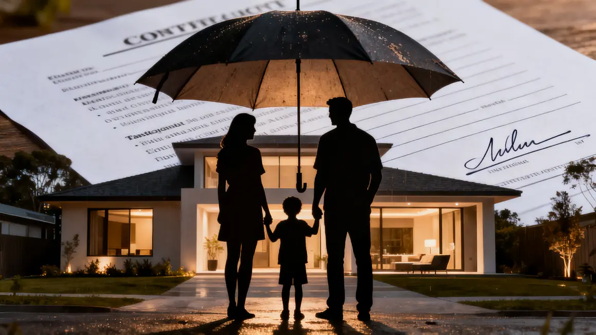 assurance emprunteur famille maison protection