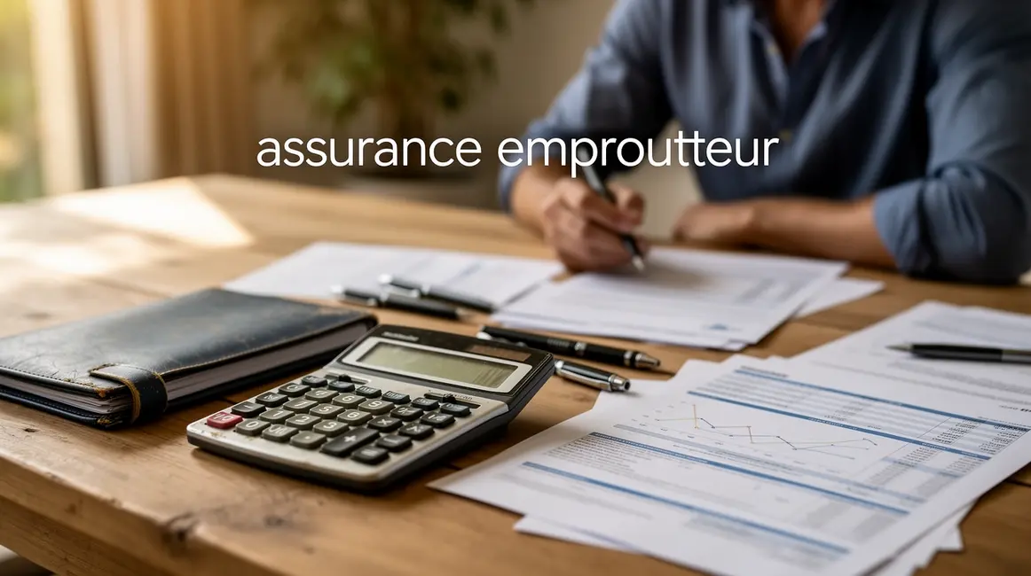 assurance emprunteur maison moderne calculatrice