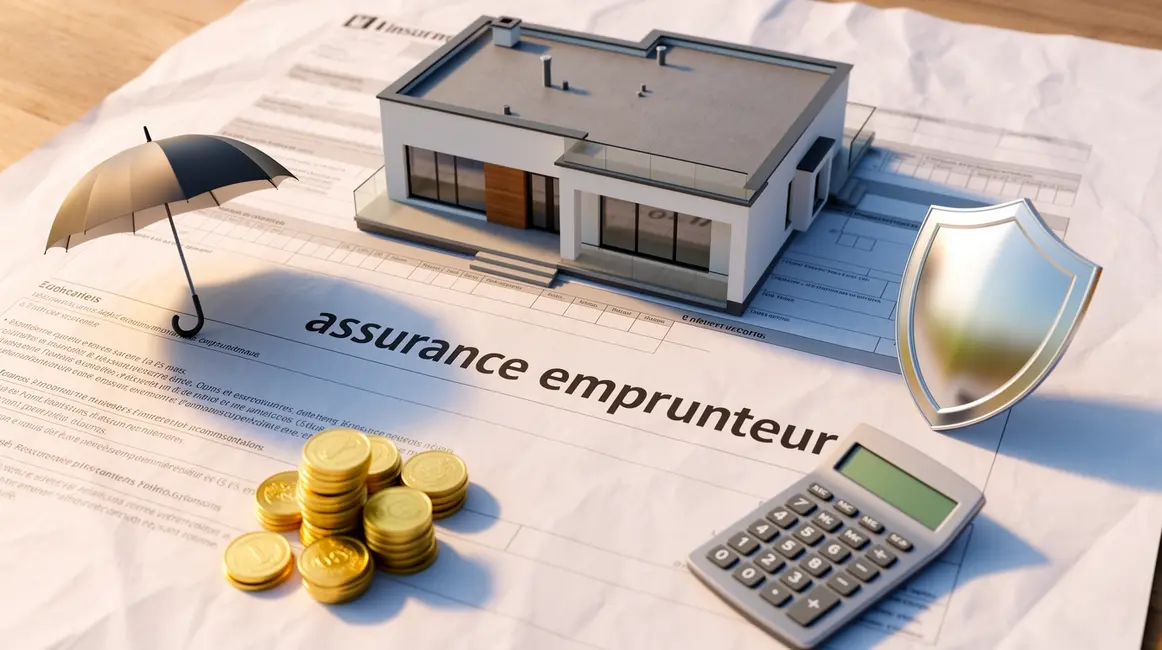 assurance emprunteur : critères de choix vraiment utiles en petit budget 16 maison moderne sur contrat symbole assurance emprunteur