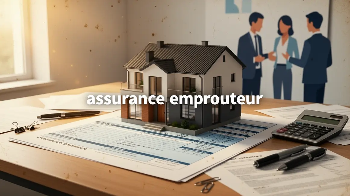 assurance emprunteur scene dossier credit