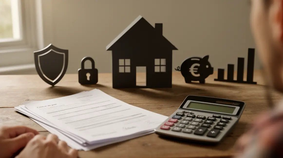 illustration assurance emprunteur securite pret immobilier