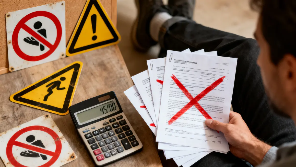 assurance emprunteur : conseils concrets pour éviter les pièges 3 pictogrammes pieges et exclusions assurance emprunteur