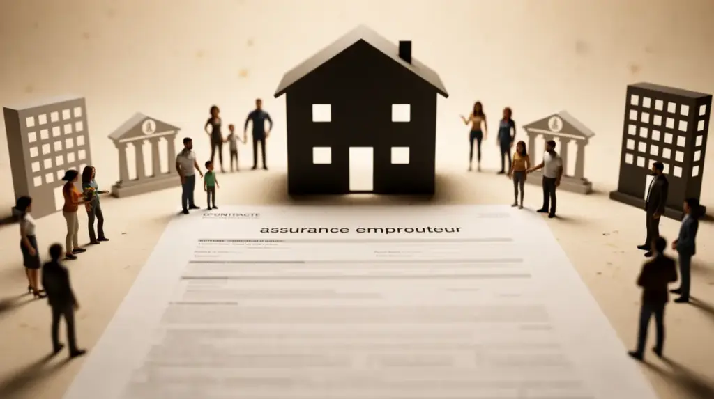 assurance emprunteur famille banque maison protection